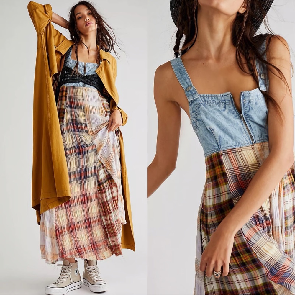 Free People We The Free | Mix It Up Dress | 2 - Picture 16 of 16